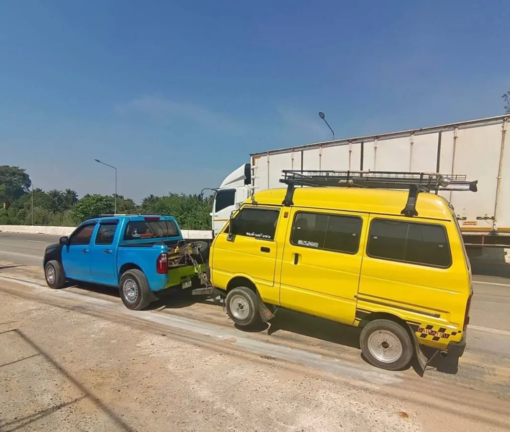 บริการยกรถ นครพนม