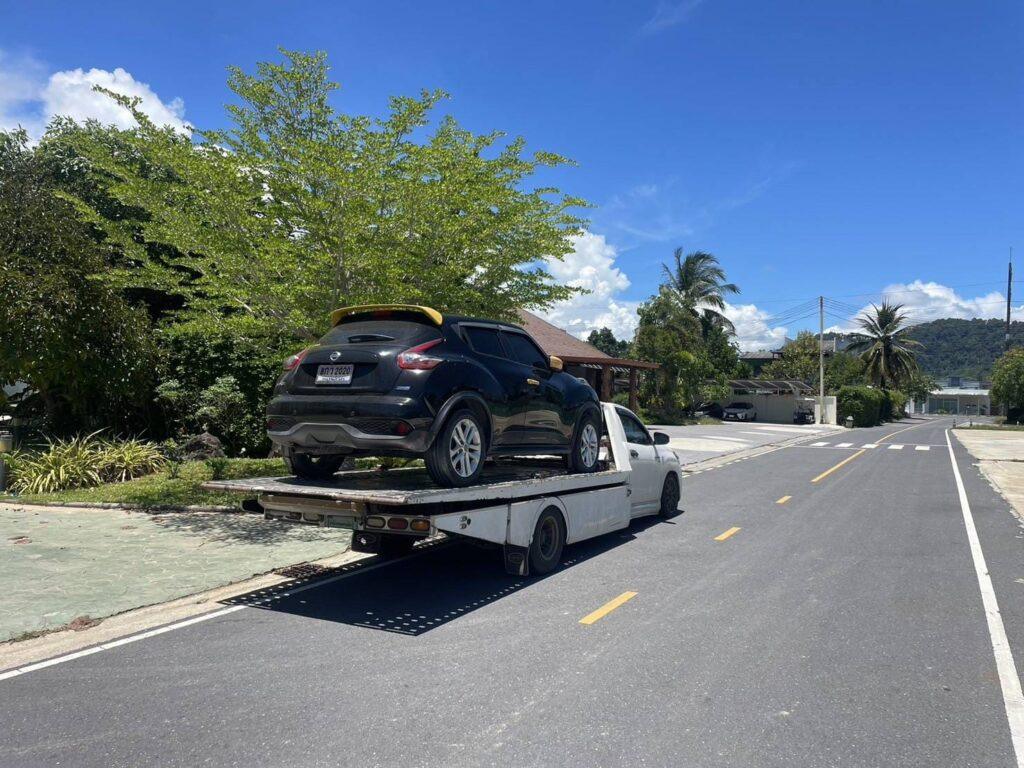 27855_0 - บริการรถสไลด์ฉุกเฉิน ยกขนส่งเคลื่อนย้ายรถเสีย ทุกกรณี ติดต่อโทร 0802220366 รถสไลด์กระบะนครนายก