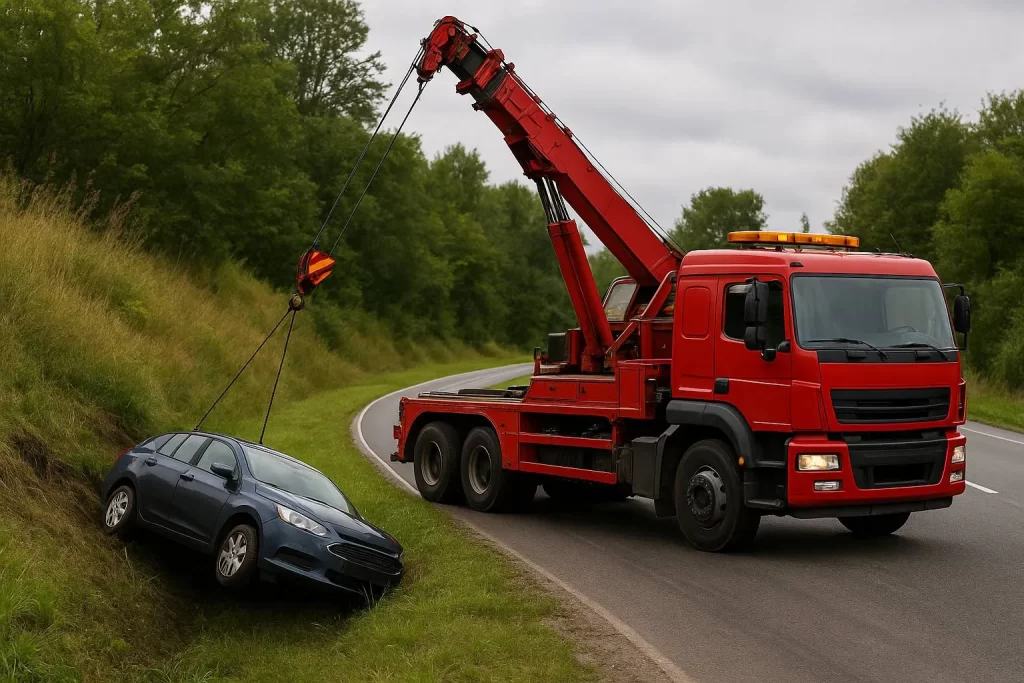 บริการรถยกรถสไลด์ทั่วประเทศ